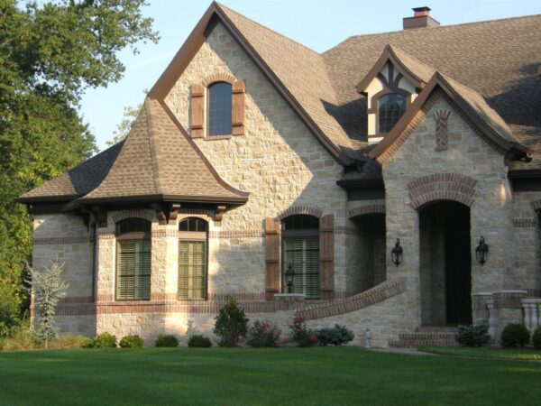 Tuscan Antique Real Thin Stone Veneer Exterior