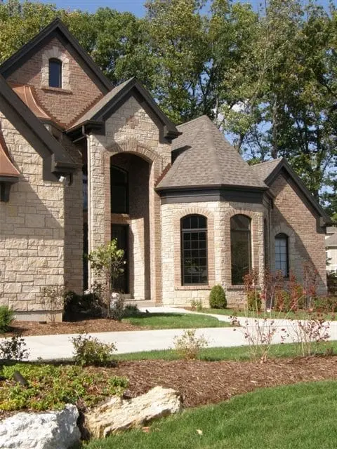 Victoria Natural Thin Stone Veneer Exterior Siding
