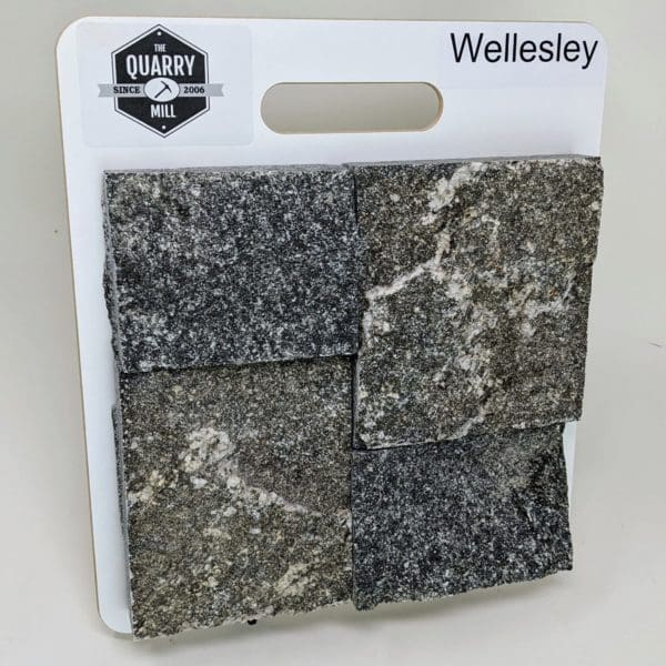 Wellesley Natural Thin Stone Veneer Sample Board