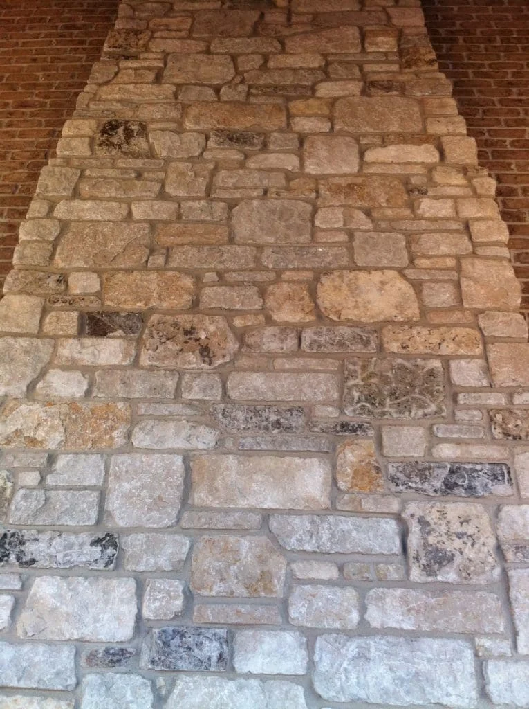 Addison Natural Stone Veneer Exterior