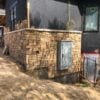 Brentwood Real Thin Stone Veneer Exterior Installation