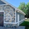 Bridger Natural Thin Stone with White Mortar