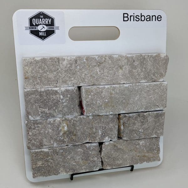 Brisbane Real Stone Veneer Sample Board