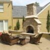 Cambrian Creek Real Stone Veneer Fireplace