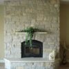 Cotswolds Natural Thin Stone Veneer Fireplace