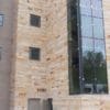 Custom Kips Bay Real Stone Veneer Commercial Exterior With Larger Heights