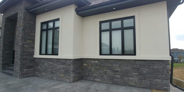 Everett Real Stone Veneer Exterior