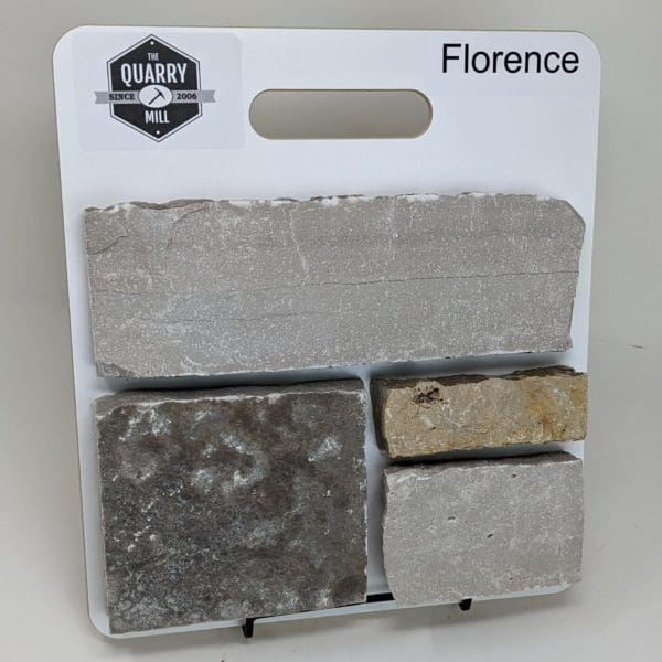 Florence Natural Stone Veneer Sample Board