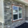 Freeport Real Stone Veneer Exterior Accent Wall