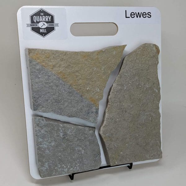 Lewes Natural Stone Veneer Sample Board