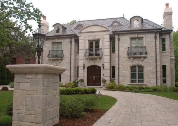 Loire Real Thin Stone Veneer Exterior