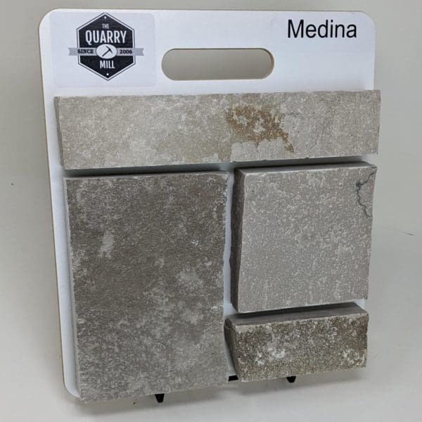 Medina Natural Stone Veneer Sample Board