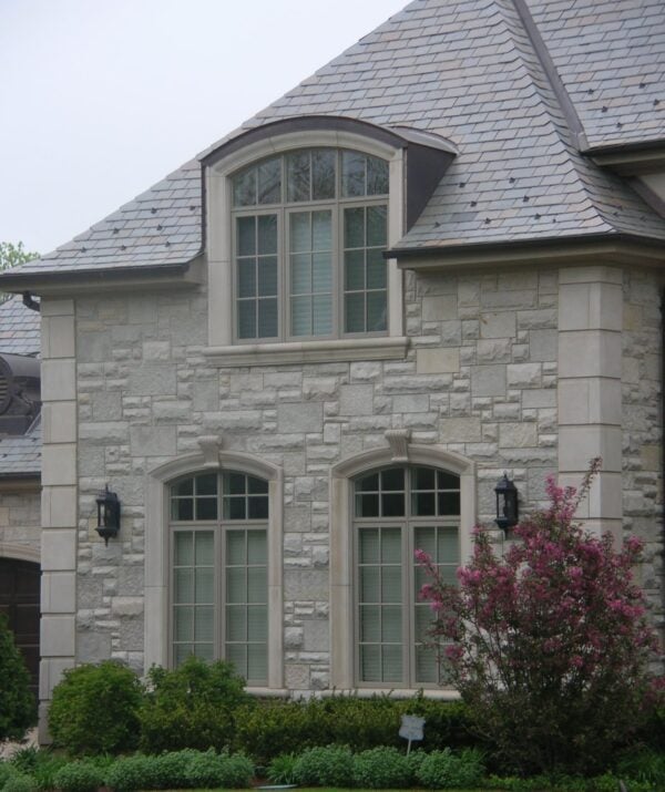 Medina Real Stone Veneer Custom Rockfaced