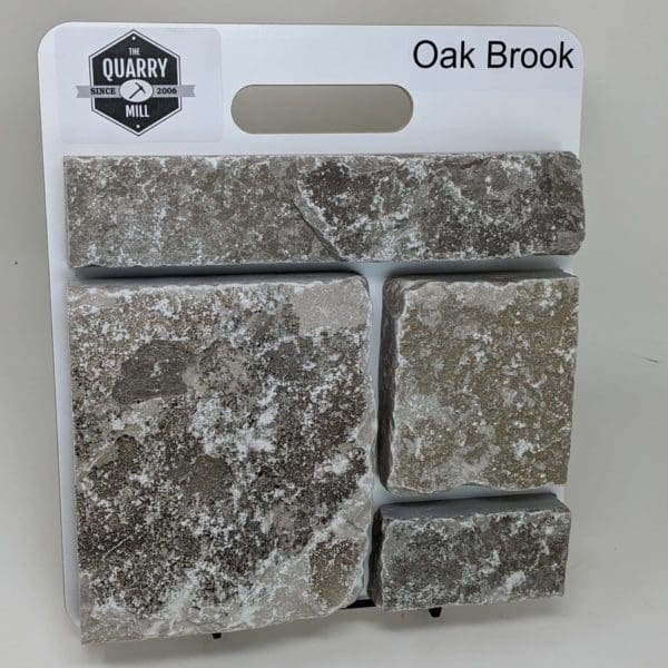 Oak Brook Natural Stone Veneer Sample Board