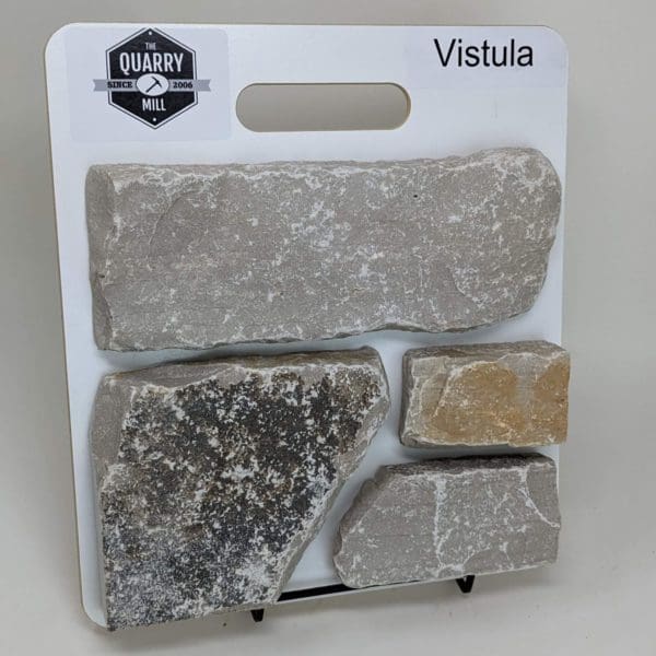 Vistula Real Stone Veneer Sample Board