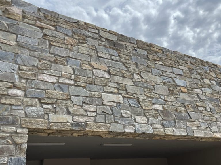 Durham Natural Thin Stone Veneer Exterior Siding Quarry Mill