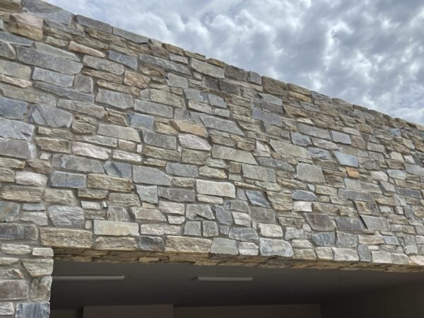 Durham Natural Stone Veneer Exterior