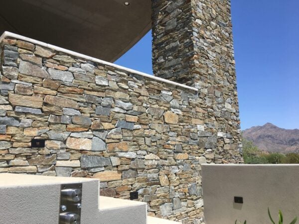 Durham Real Thin Stone Veneer Drystacked