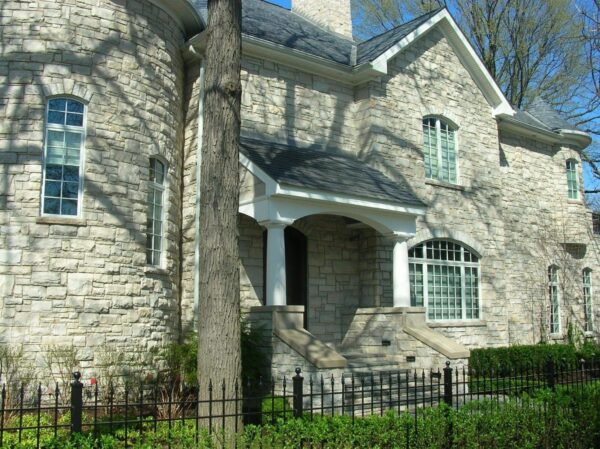 Empire Real Stone Veneer Exterior Custom Rockfaced