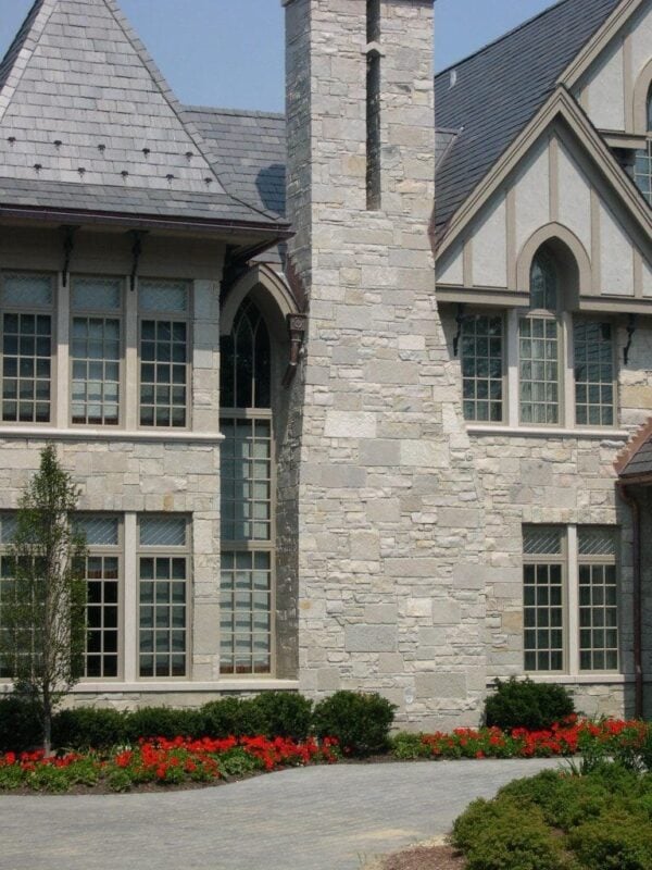 Florence Natural Thin Stone Veneer Exterior