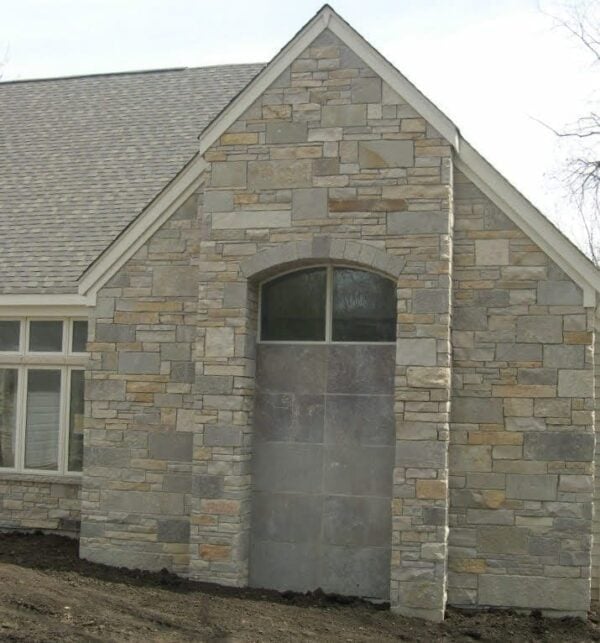 Florence Natural Thin Stone Veneer Exterior Siding