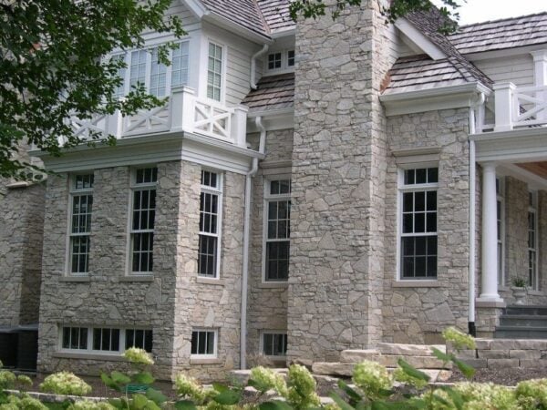 Hazelton Real Thin Stone Veneer Exterior