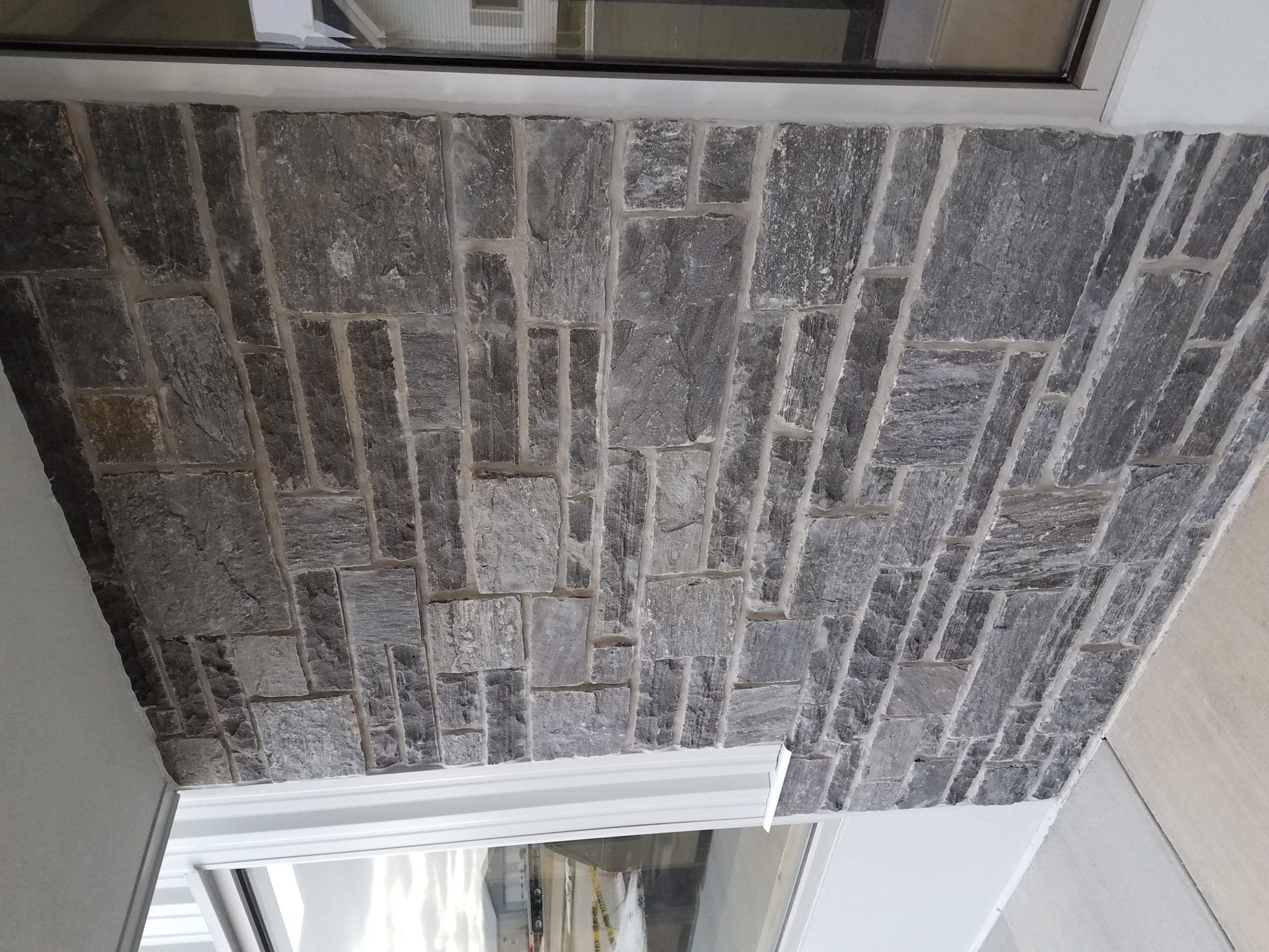 Toronto Real Thin Stone Veneer Accent Wall