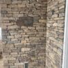 Melbourne Real Thin Stone Veneer Front Entrance