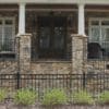 Tantallon Fieldledge Style Real Thin Stone Veneer Front Porch