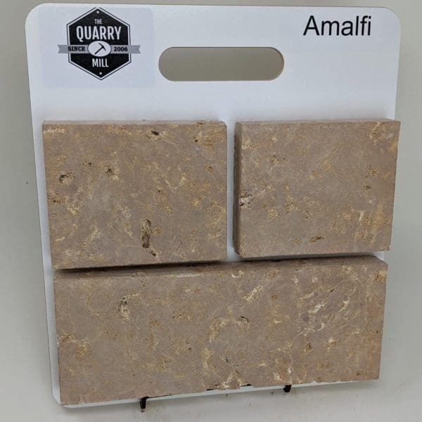 Amalfi Real Thin Stone Veneer Sample Board