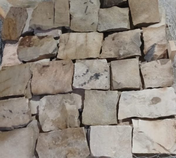 Asheville Real Thin Stone Veneer Pallet