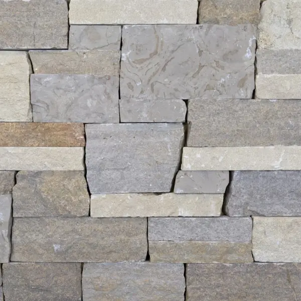 Atherton Natural Thin Stone Veneer