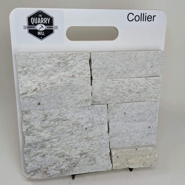 Collier Real Thin Stone Veneer Sample Board