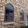 Custom Asheville Natural Stone Veneer with Smaller Heights