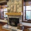 Custom Concord Natural Stone Veneer Blend Fireplace