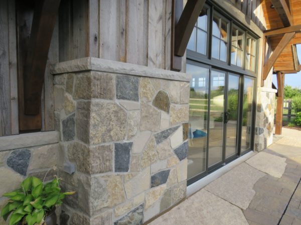 Custom Concord Real Stone Veneer Blend