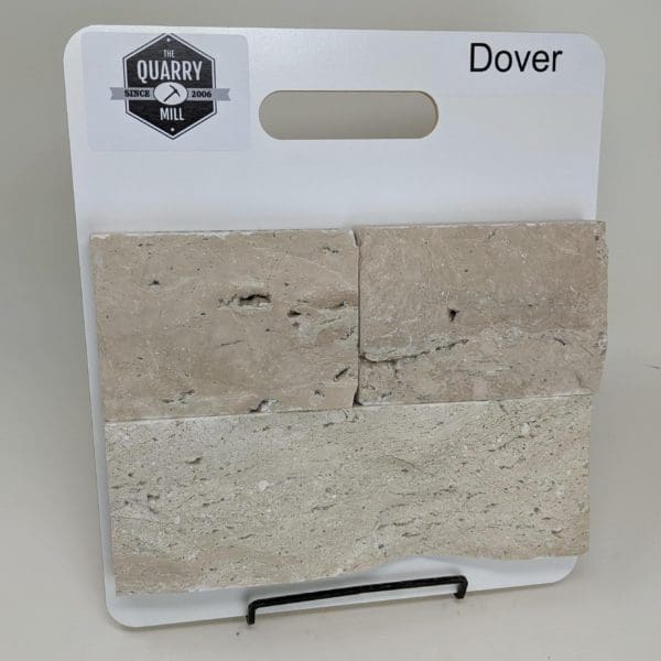 Dover Natural Thin Stone Veneer Sample Board