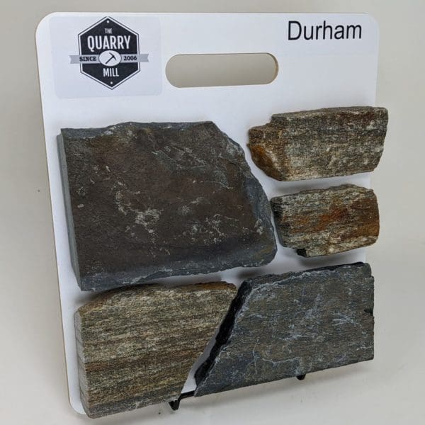 Durham Real Thin Stone Veneer Sample Board