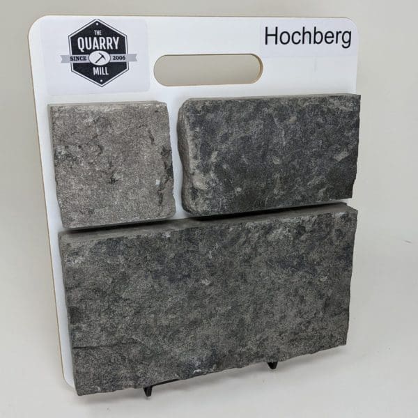 Hochberg Real Thin Stone Veneer Sample Board