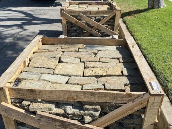 Natural Stone Veneer Pallets Delivered