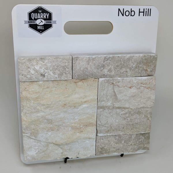 Nob Hill Natural Stone Veneer Sample Board