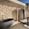 Nob Hill Real Thin Stone Veneer Outdoor Living