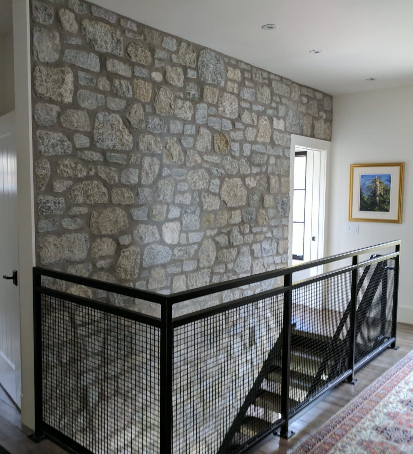 Nottingham Natural Stone Veneer Interior Wall