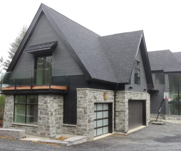 Pembroke Natural Thin Stone Veneer Exterior