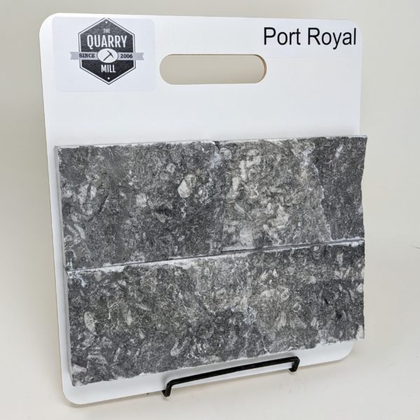 Port Royal Real Thin Stone Veneer Sample Board