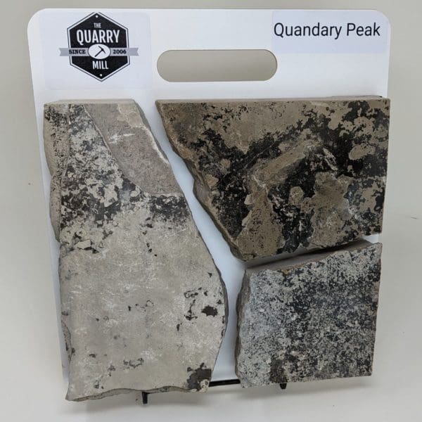 Quandary Peak Natural Stone Veneer Sample Board
