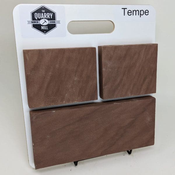 Tempe Real Thin Stone Veneer Sample Board