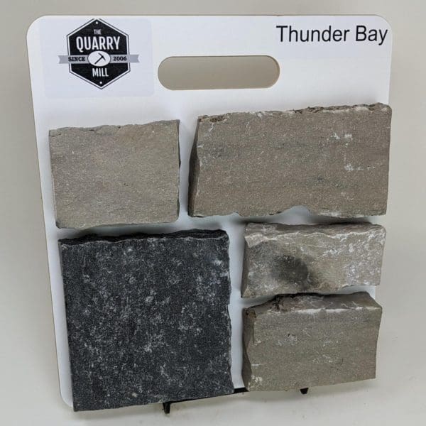 Thunder Bay Natural Stone Veneer Sample Board
