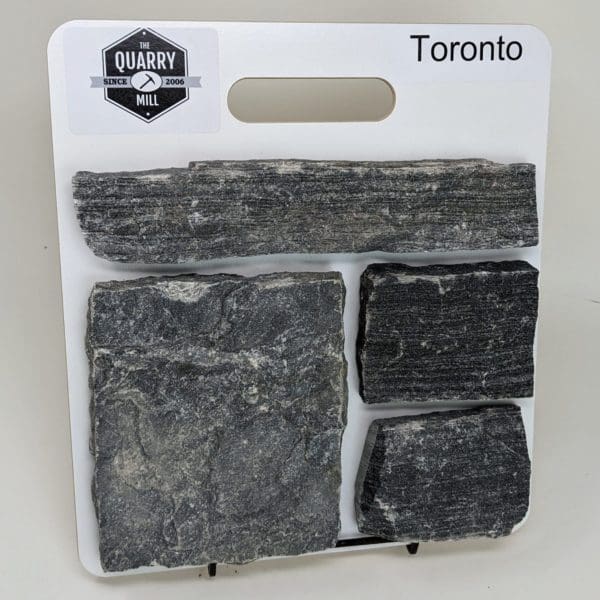 Toronto Natural Thin Stone Veneer Sample Board