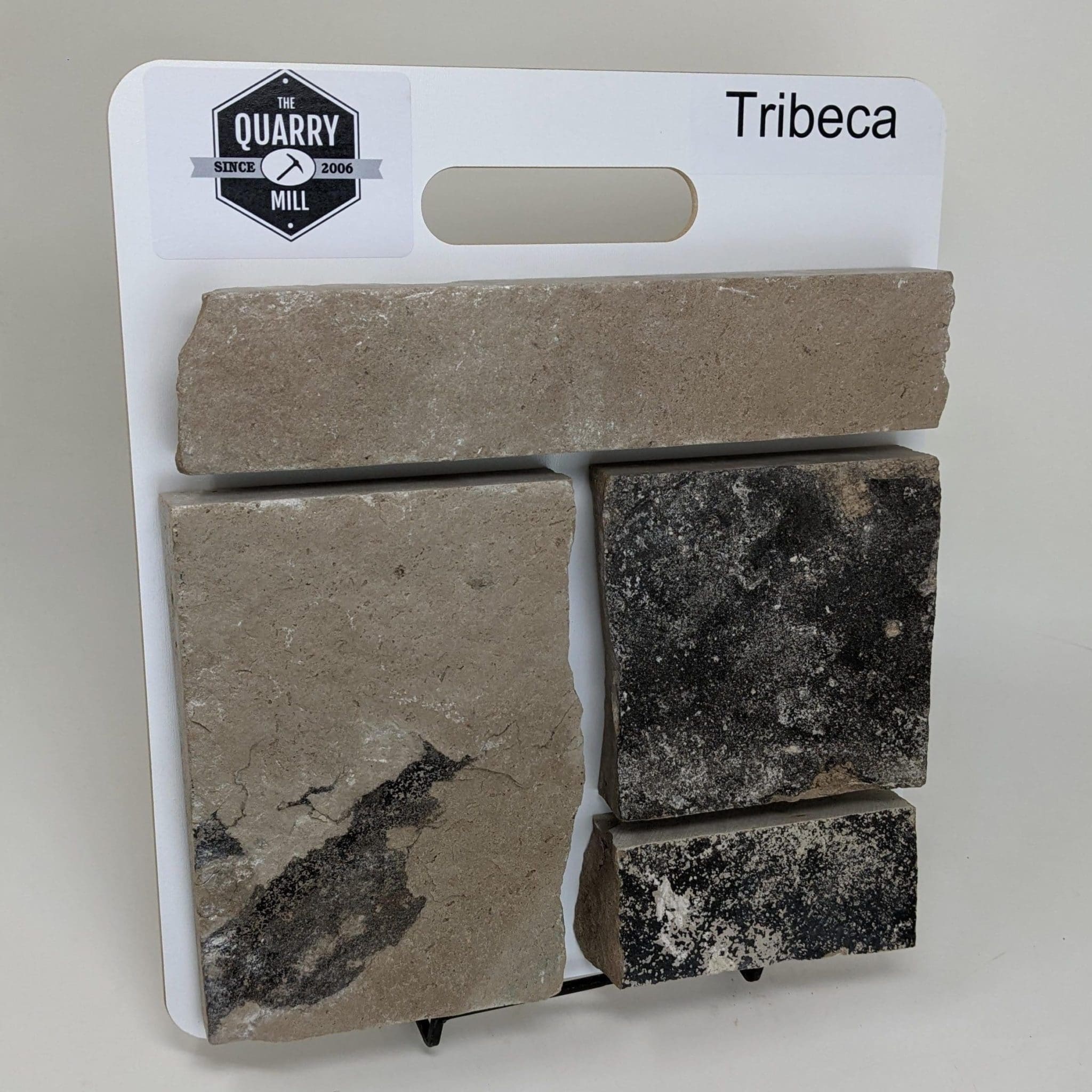 Tribeca Real Thin Stone Veneer Sample Board